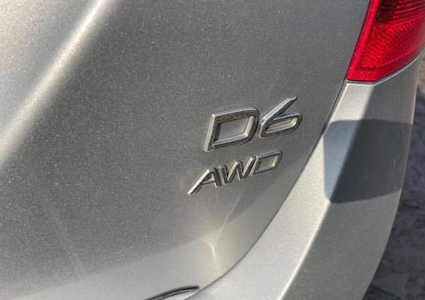 Volvo V60 cena 43500 przebieg: 280000, rok produkcji 2013 z Reszel małe 22